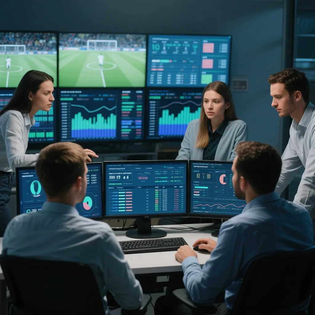 专业赛事分析团队