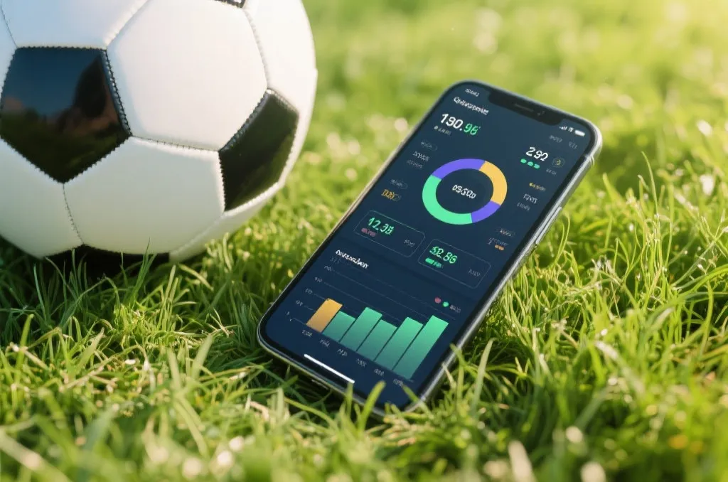 通过手机查看体育数据分析 Dashboard